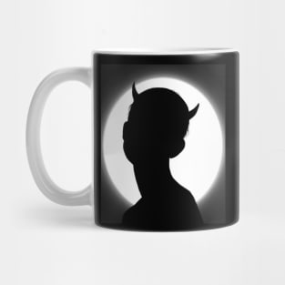 Devil Moon Mug